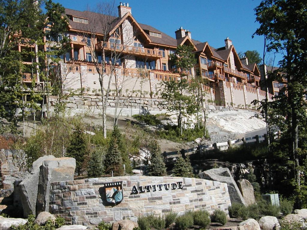 L'Altitude By Rendez-Vous Mont-Tremblant Apartamento Exterior foto